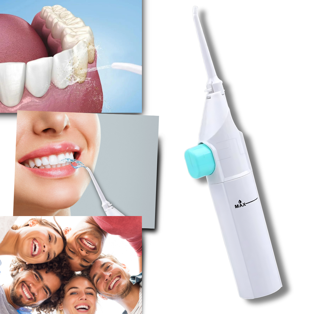 Air Powered Teeth Water Flosser - Ozerty