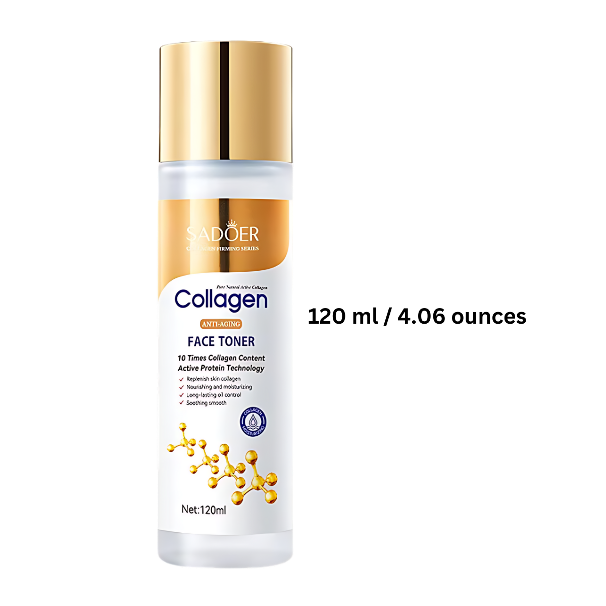 Anti-Aging Brightening Collagen Toner - Ozerty