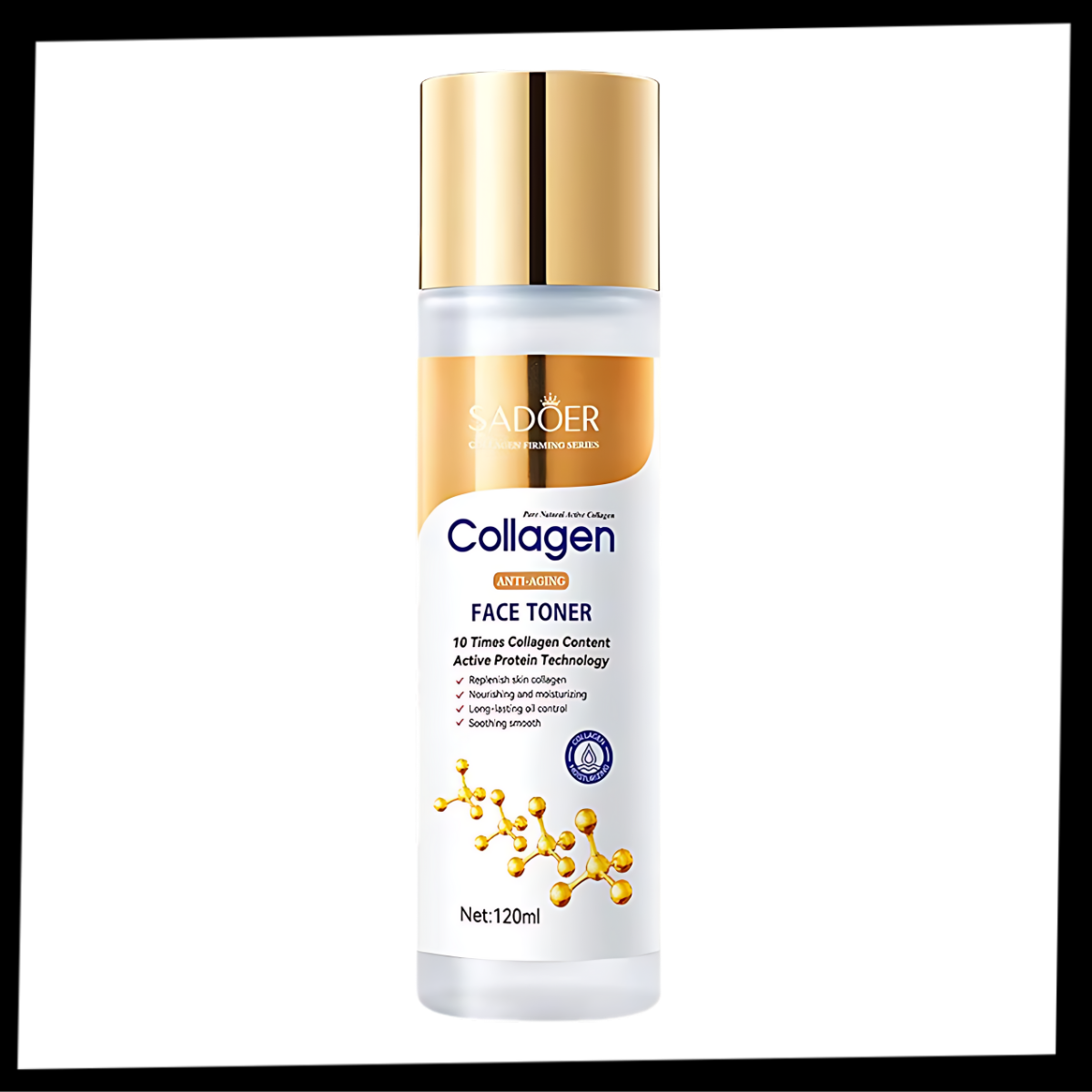 Anti-Aging Brightening Collagen Toner - Ozerty