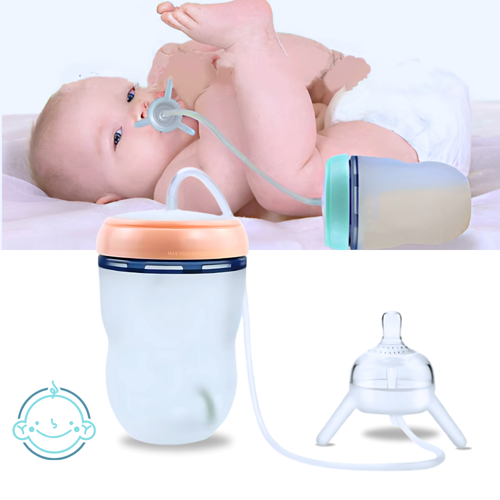 Anti-Colic Valve Self Feeding Bottle - Ozerty