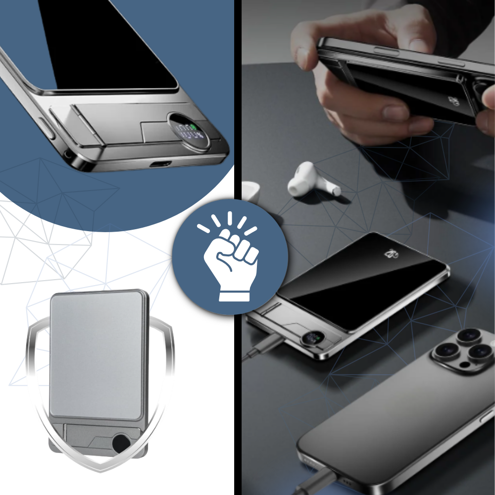 Apple Thin Magnetic Power Bank  - Ozerty