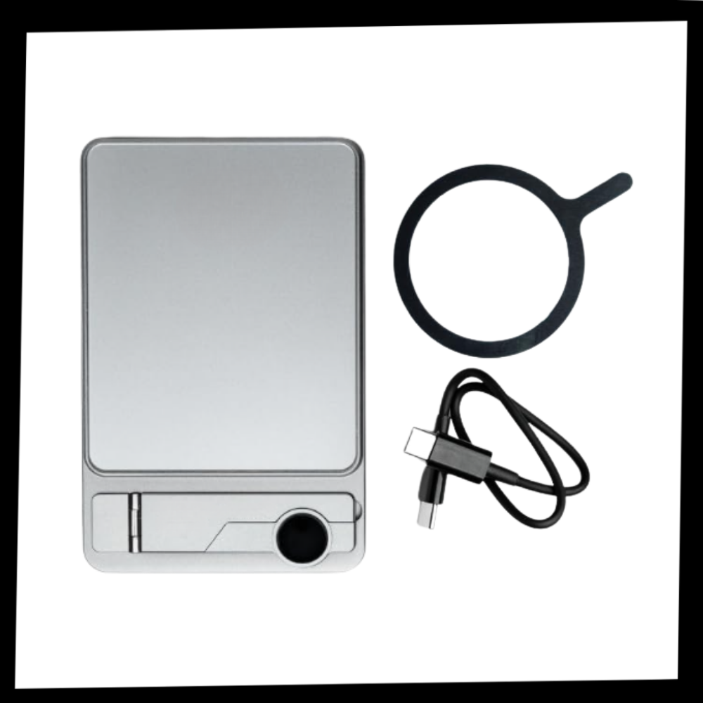 Apple Thin Magnetic Power Bank  - Ozerty