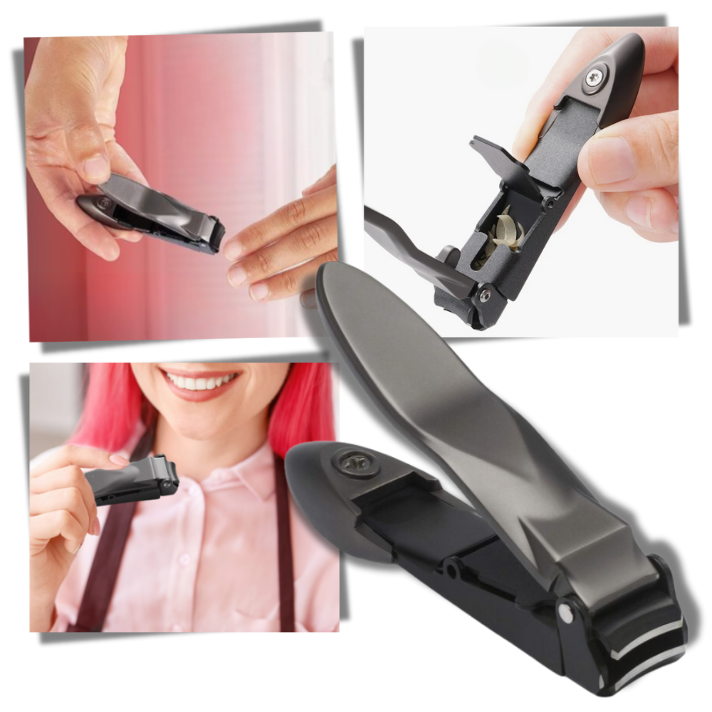 Auto Collector Nail Clipper - Ozerty