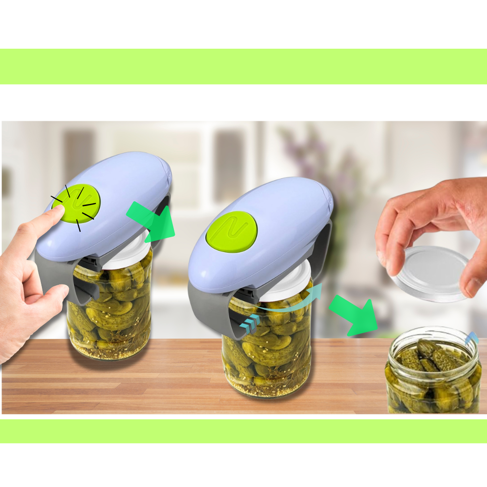 Automatic Electric Jar Opener - Ozerty