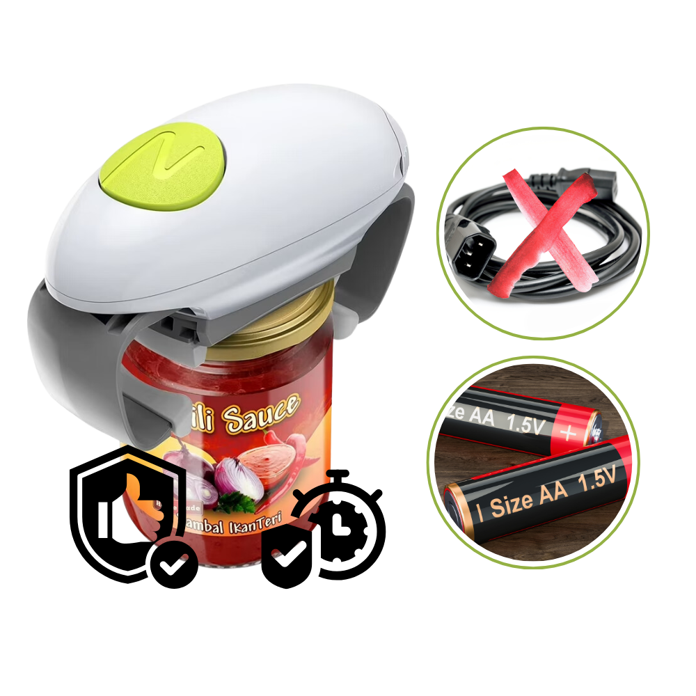 Automatic Electric Jar Opener - Ozerty