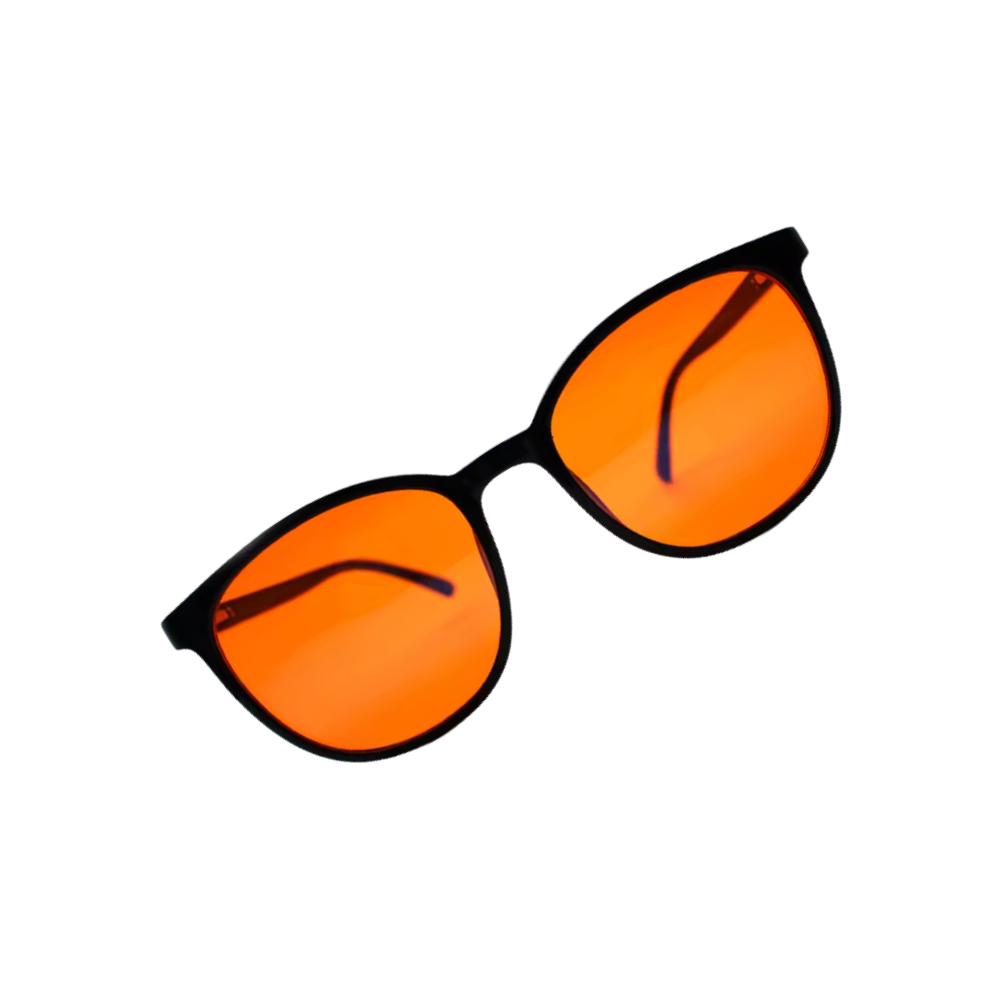 Blue Light Filter Red Glasses -Orange - Ozerty