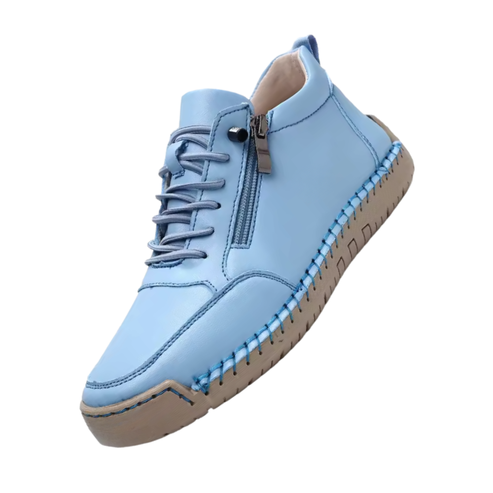Boundless Stride Orthopedic Sneakers -Blue - Ozerty