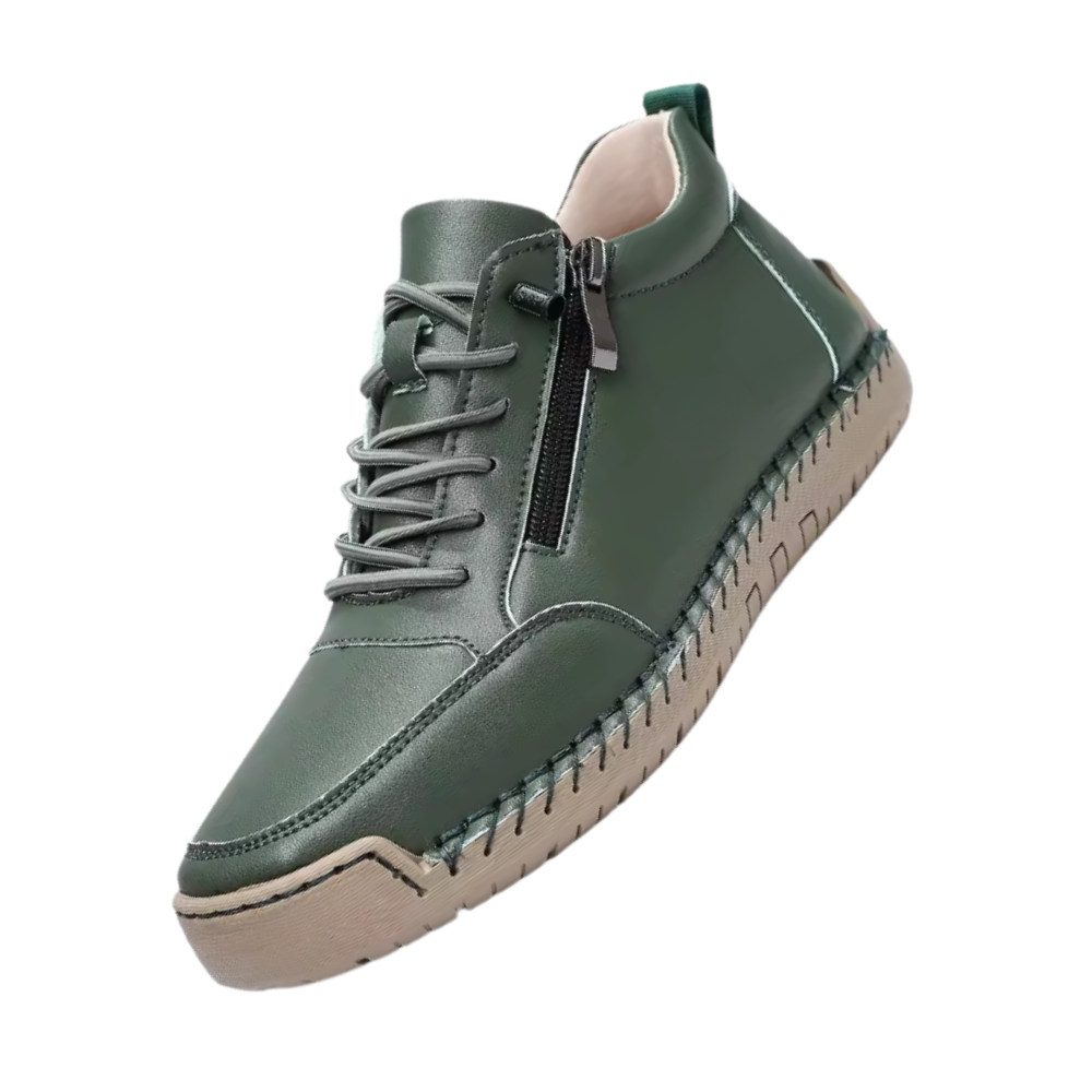 Boundless Stride Orthopedic Sneakers -Green - Ozerty