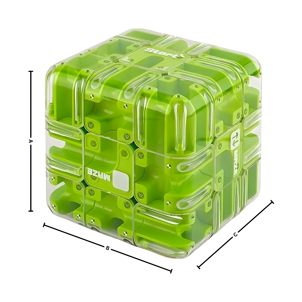 Brain Builder Maze Cube - Ozerty