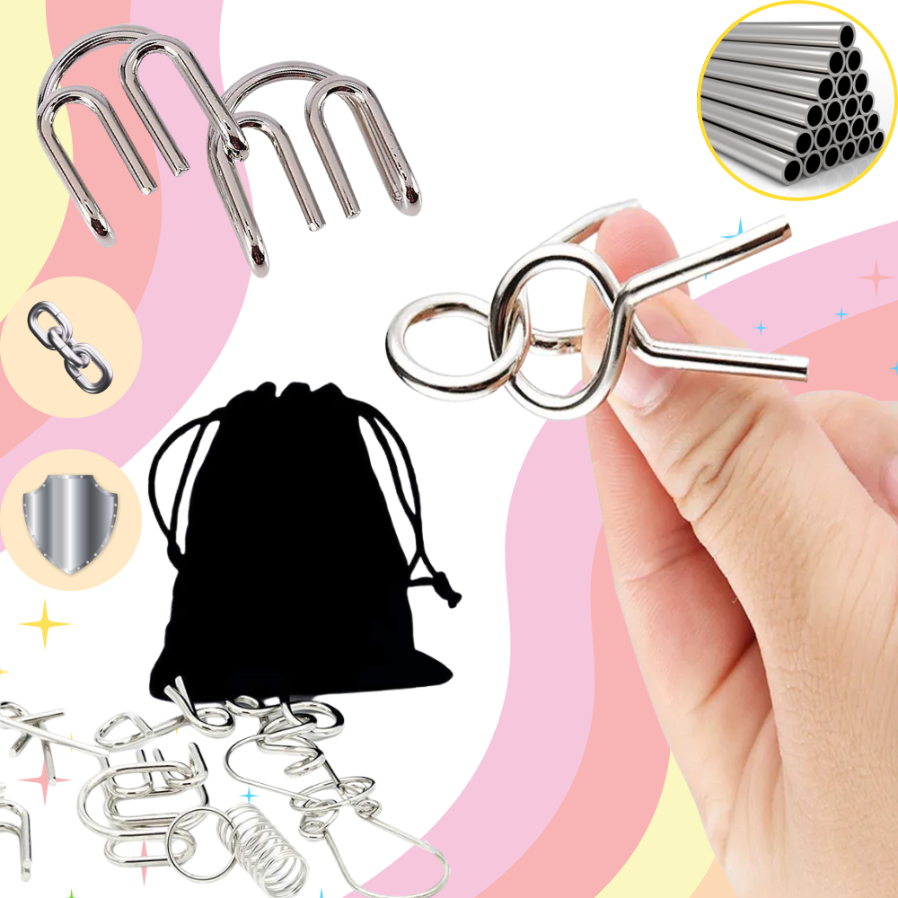 Brain Tease Lock Puzzle - Ozerty