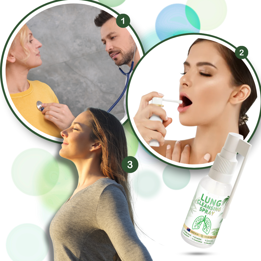 Breath Ease Natural Spray - Ozerty