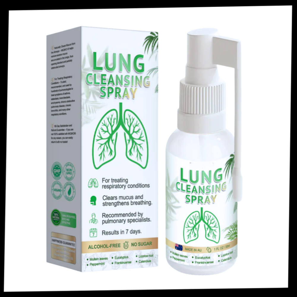 Breath Ease Natural Spray - Ozerty