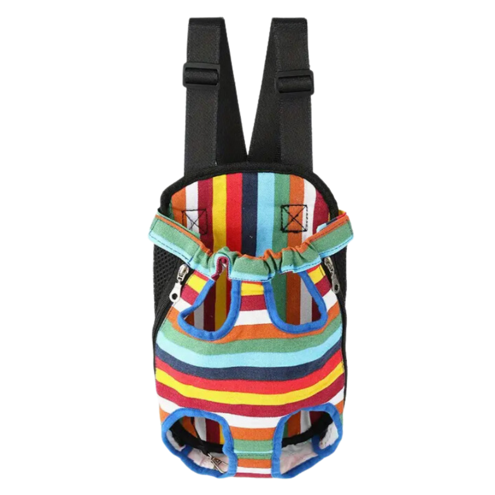 Breathable Cat & Dog Carrier Bags -Rainbow Canvas - Ozerty