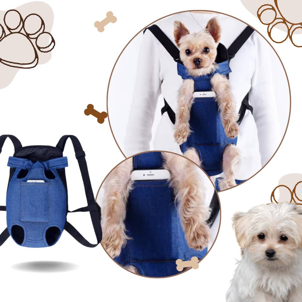 Breathable Cat & Dog Carrier Bags - Ozerty