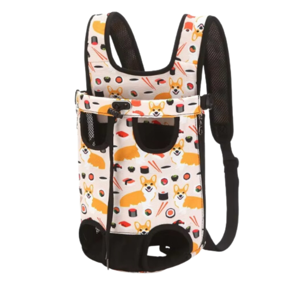 Breathable Cat & Dog Carrier Bags -Sushi - Ozerty