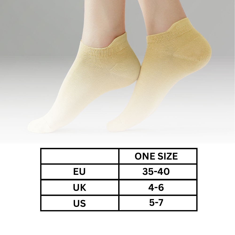 Breathable Cotton Soft Ankle Socks - Ozerty