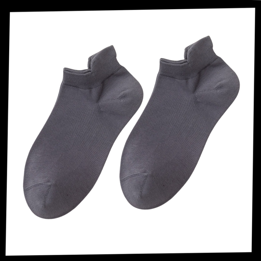 Breathable Moisture Wicking Men Ankle Socks - Ozerty