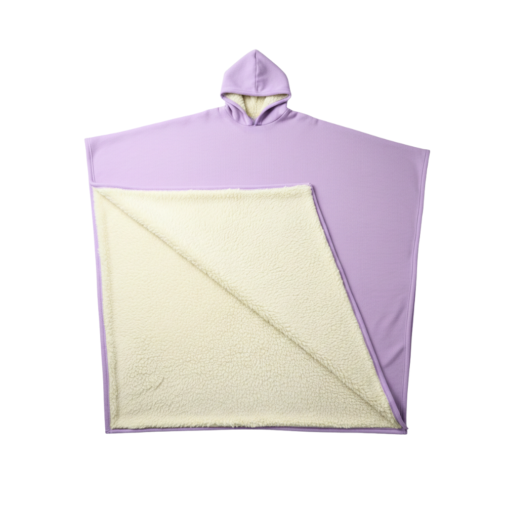 Calming Weighted Cloak Hoodie -Lavender - Ozerty