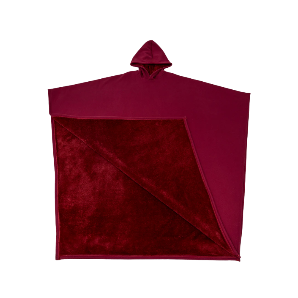 Calming Weighted Cloak Hoodie -Red - Ozerty