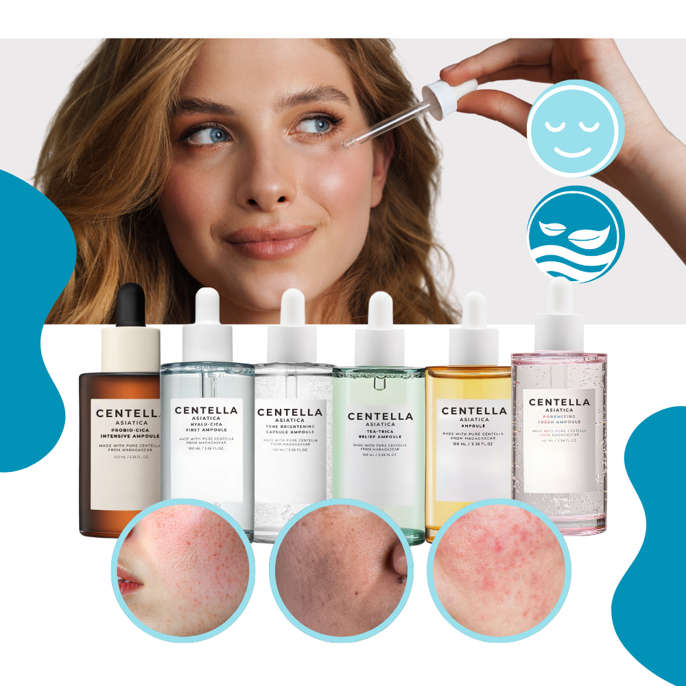 Centella Skin Ampoule Line - Ozerty