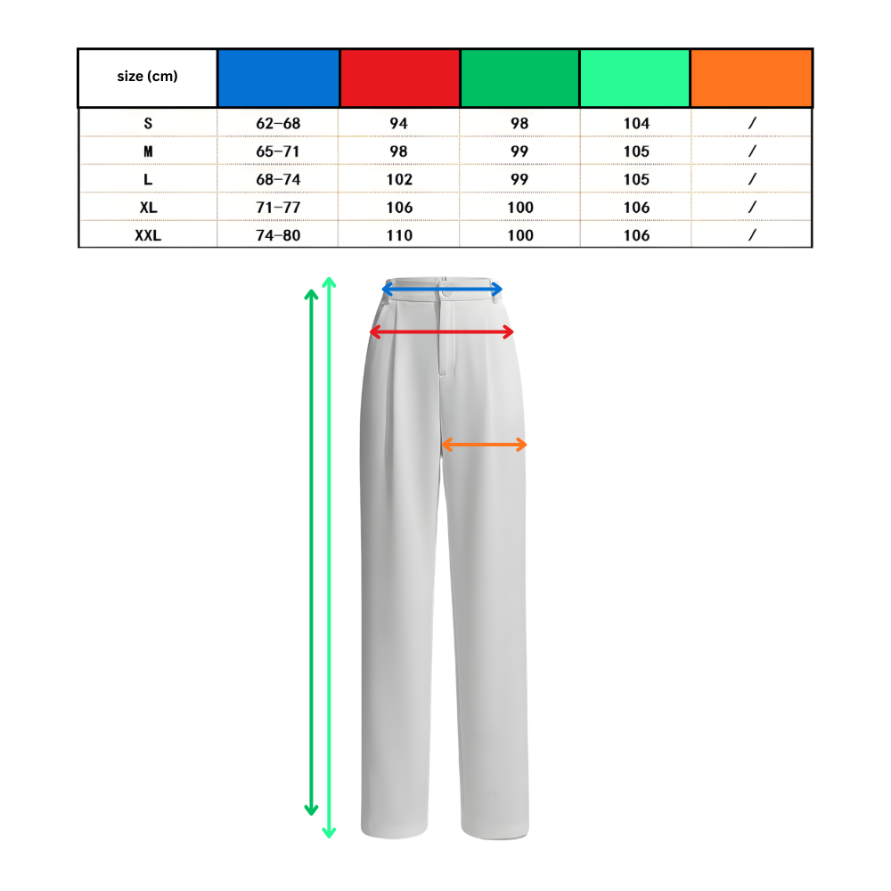 Chic Composure Wide Leg Trouser - Ozerty