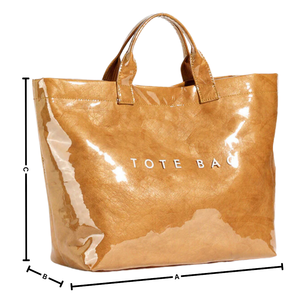 Classic Large Waterproof Tote Bag - Ozerty