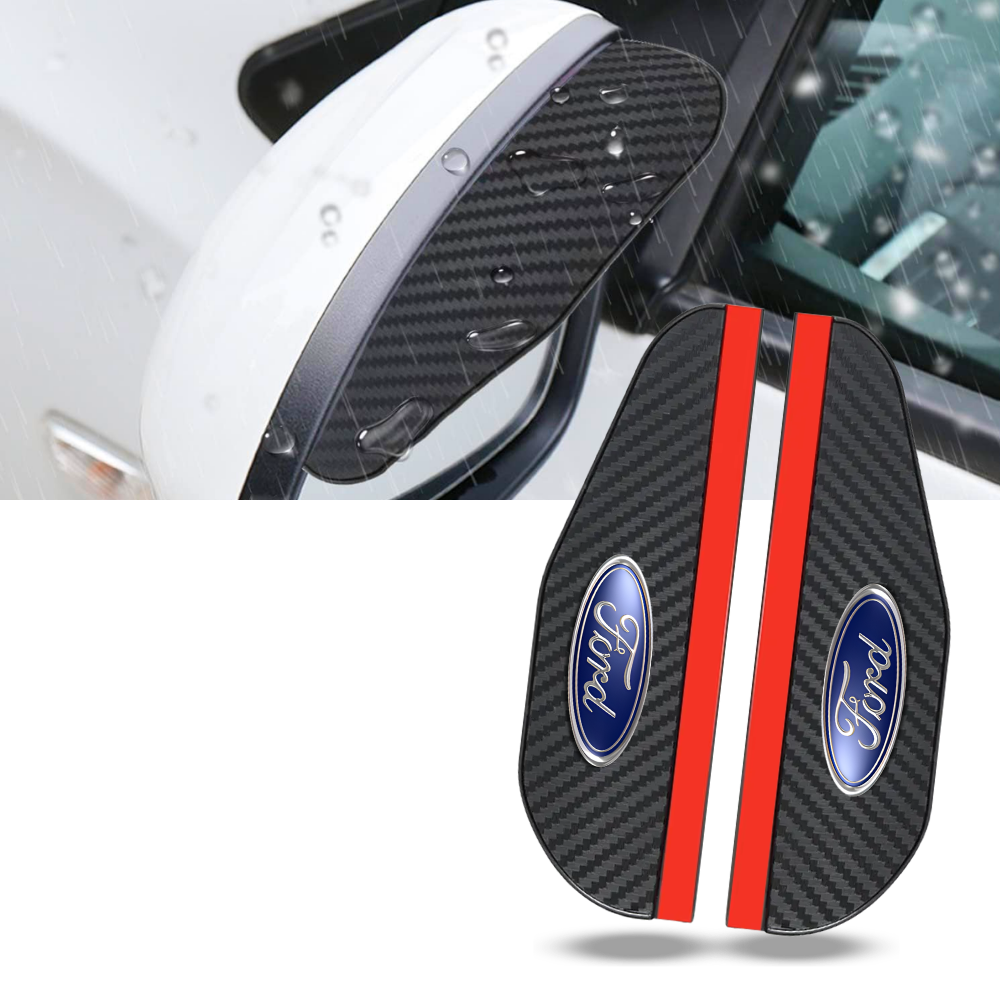 Clear Visibility Rear View Mirror Eyebrow - Ozerty