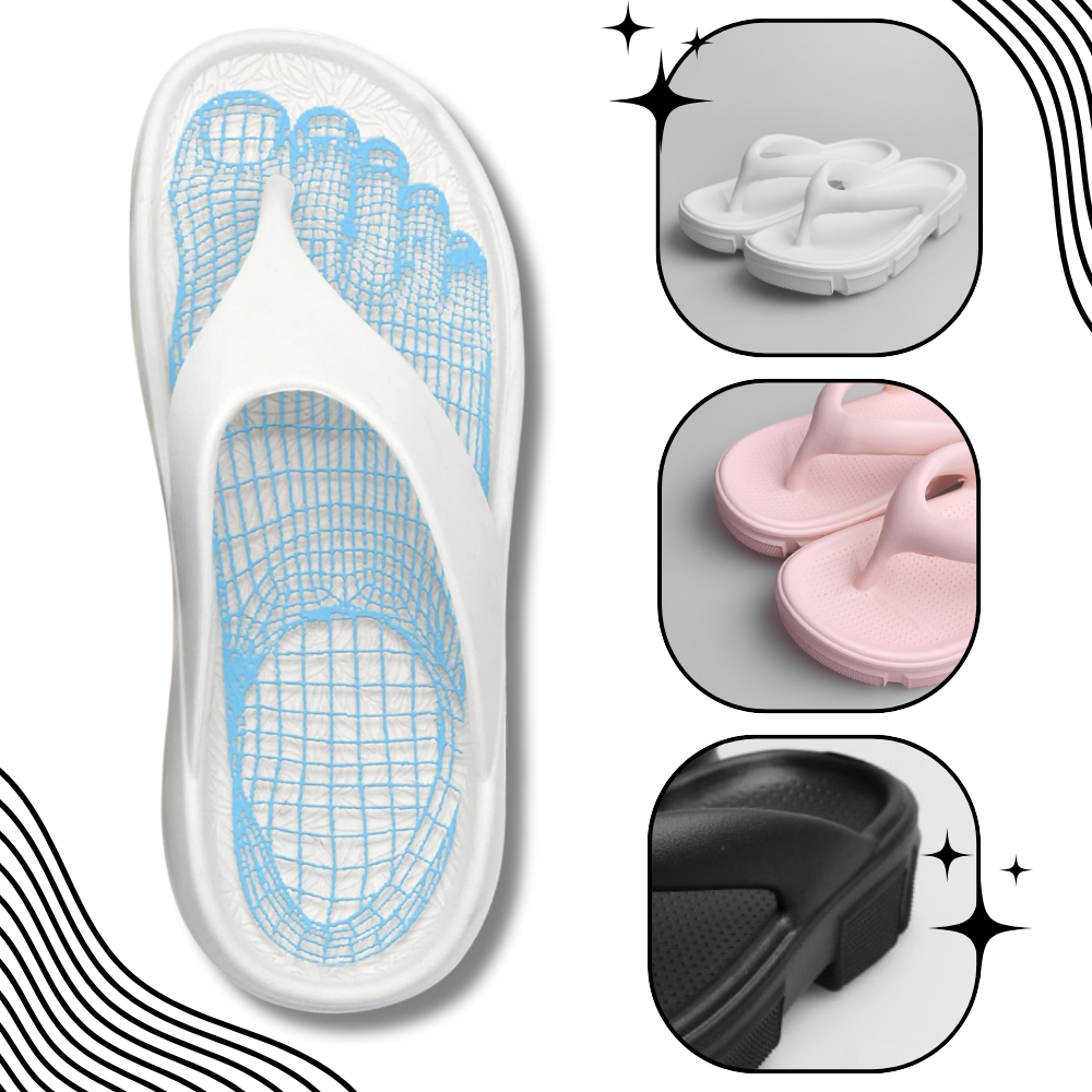 Ultra-Comfort Cloud Slippers - Ozerty