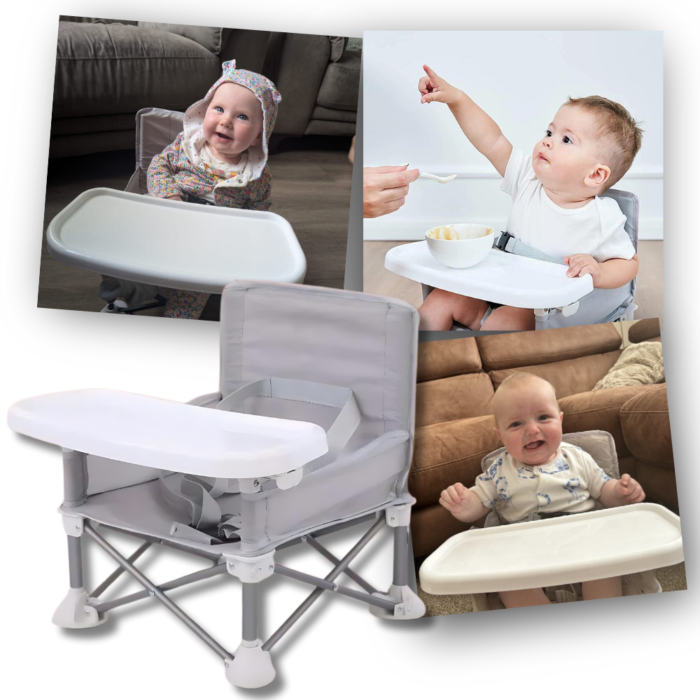 Compact Children's Folding Chair - Ozerty