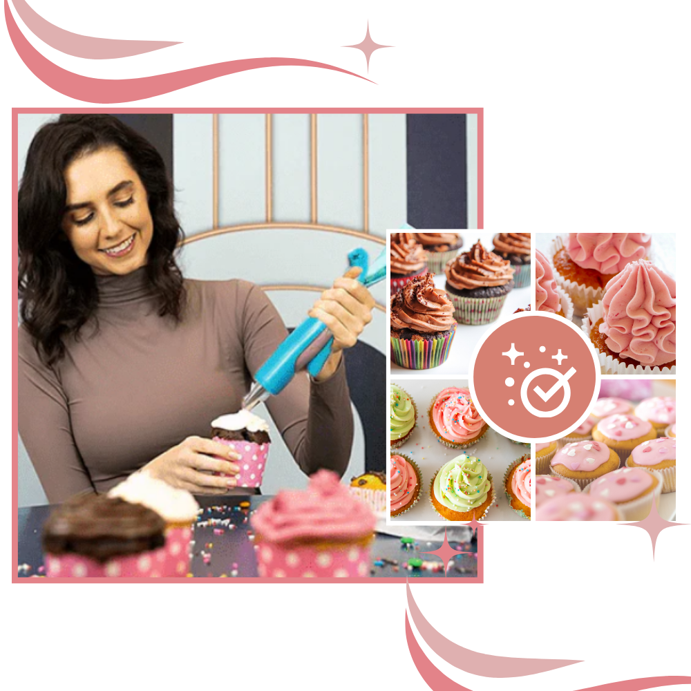 Complete Cake Decorating Kit - Ozerty