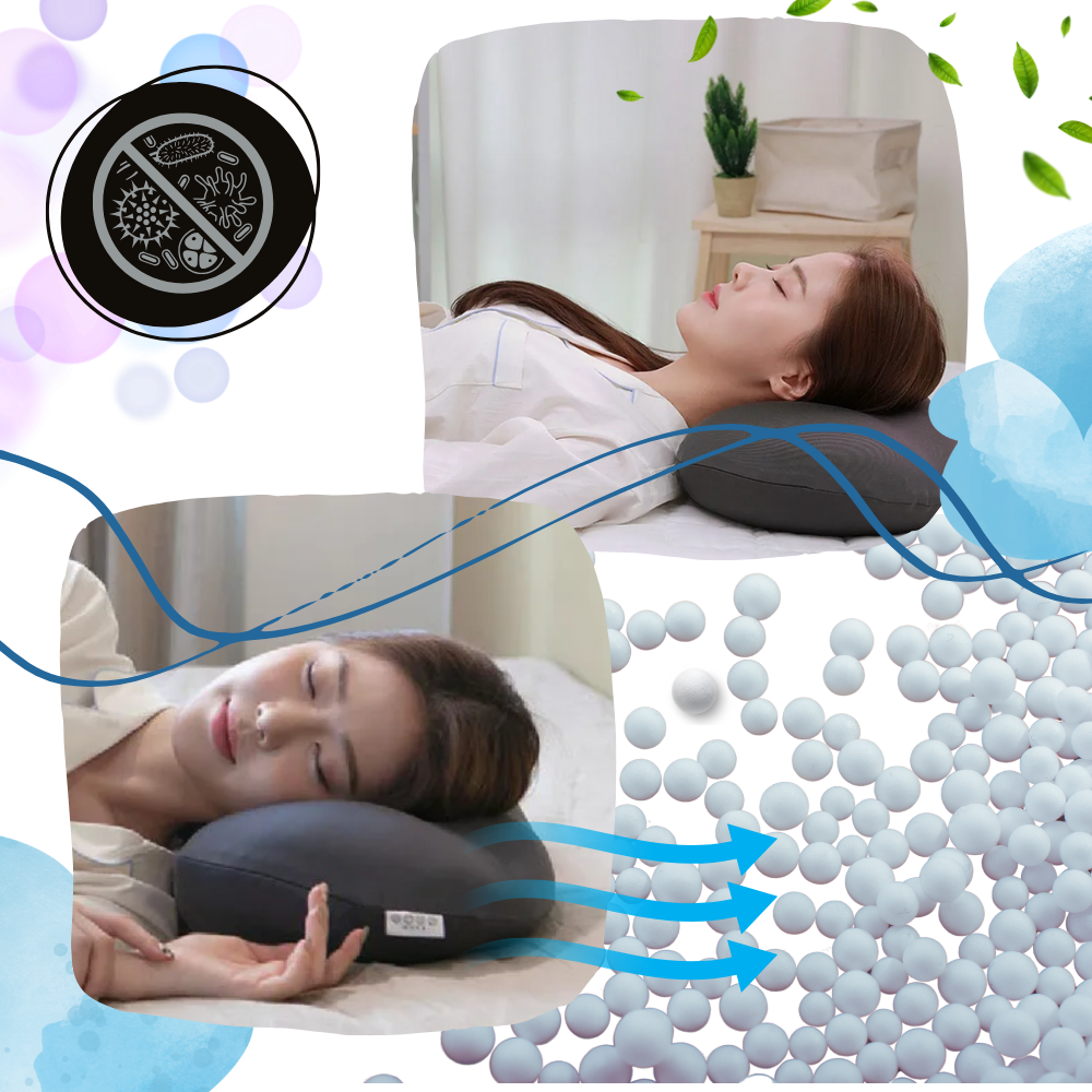 Cooling Microbeads Cloud Pillows - Ozerty