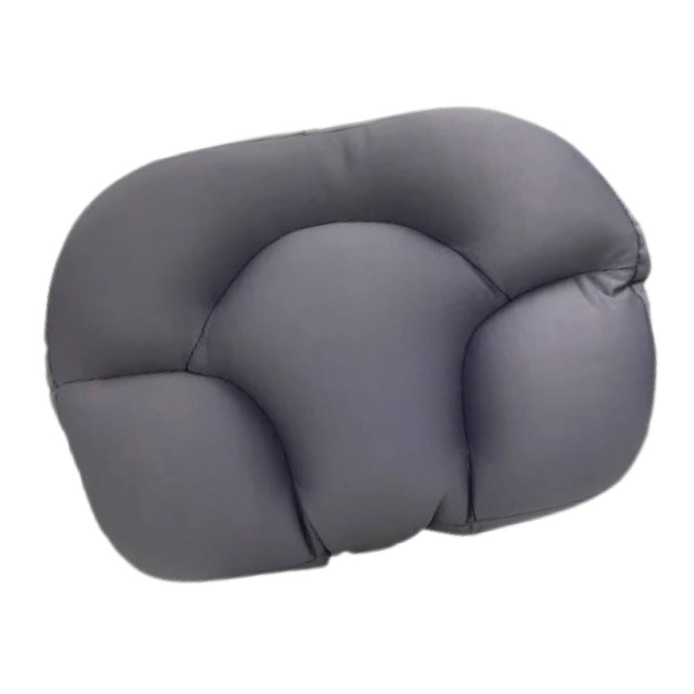 Cooling Microbeads Cloud Pillows -Grey - Ozerty