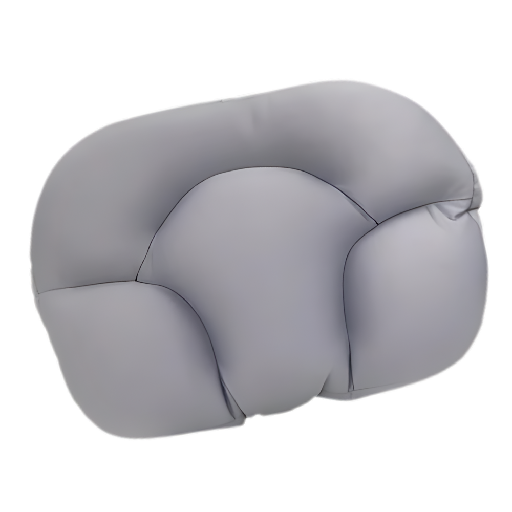 Cooling Microbeads Cloud Pillows -Light Grey - Ozerty