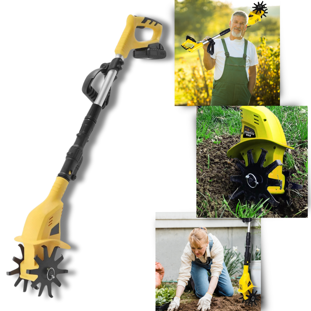 Cordless High-Speed Electric Cultivator - Ozerty