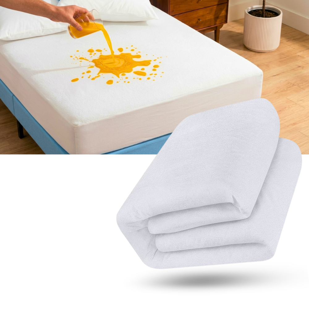 Cozy Hypoallergenic Waterproof Mattress Cover - Ozerty
