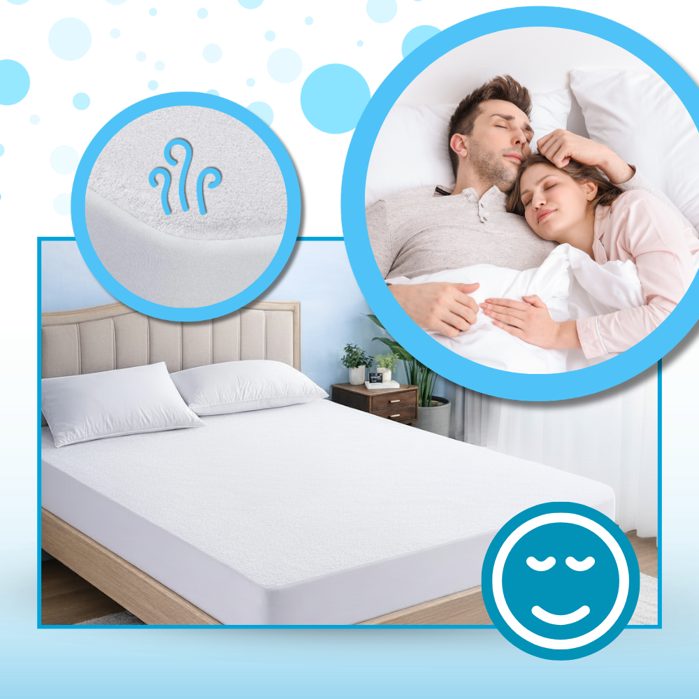 Cozy Hypoallergenic Waterproof Mattress Cover - Ozerty