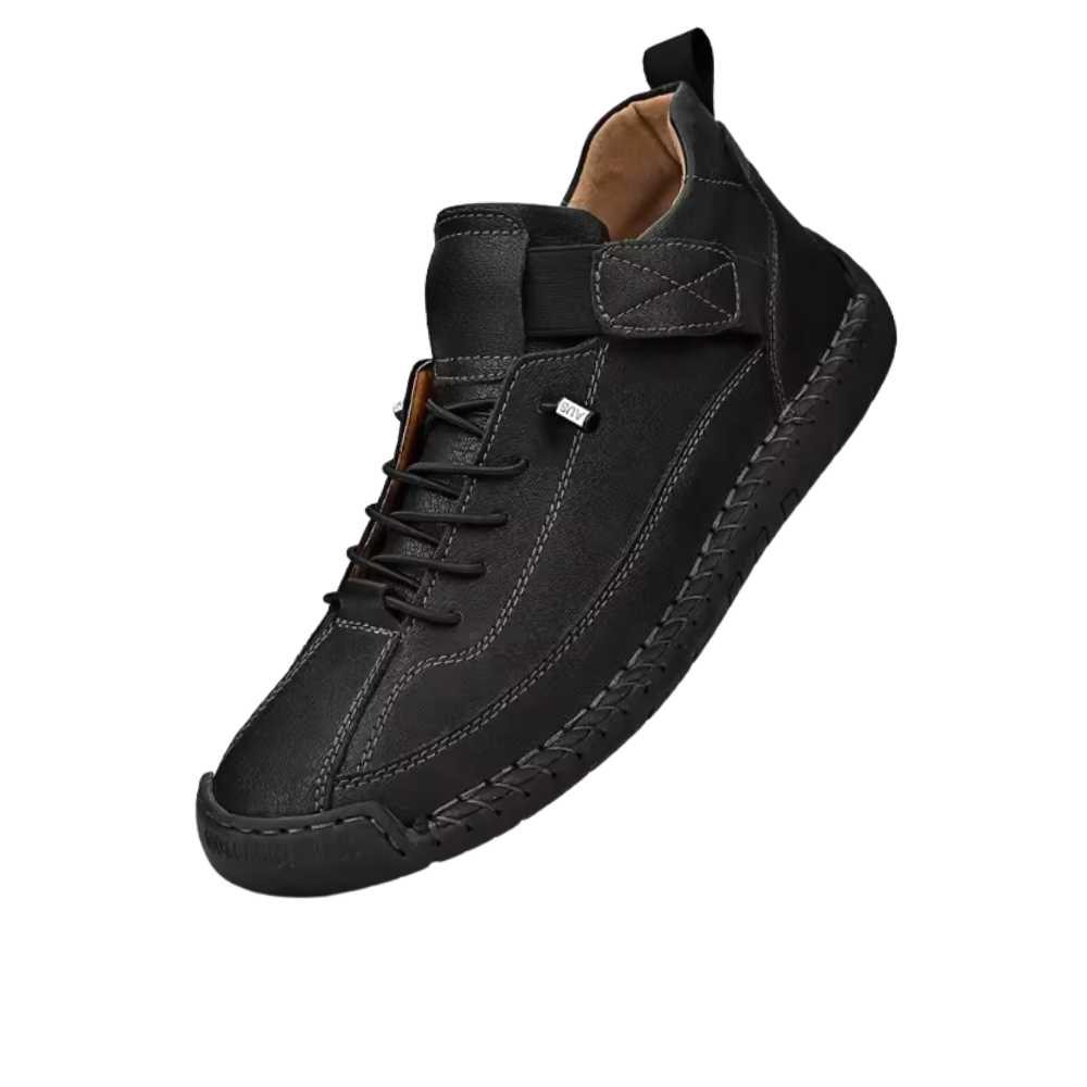 Cradled Walk Ortho Sneakers -Black Men - Ozerty