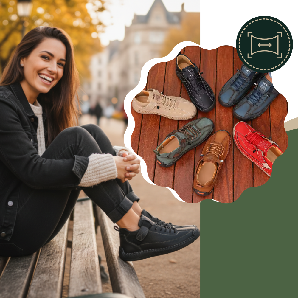 Cradled Walk Ortho Sneakers - Ozerty