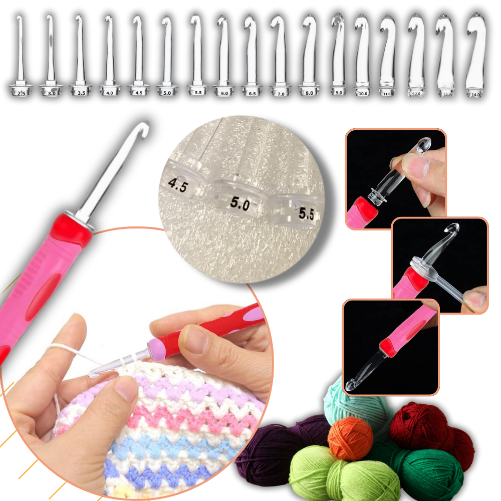 Craft Smart Crochet Set - Ozerty