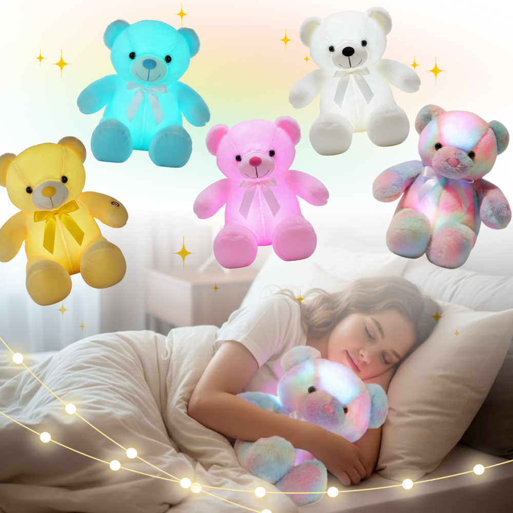 Cuddly Glow Plush Teddy - Ozerty
