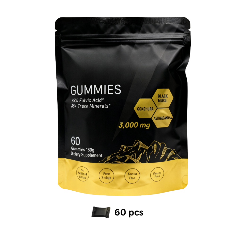 Daily Vitality Ashwagandha Gummies Supplement - Ozerty