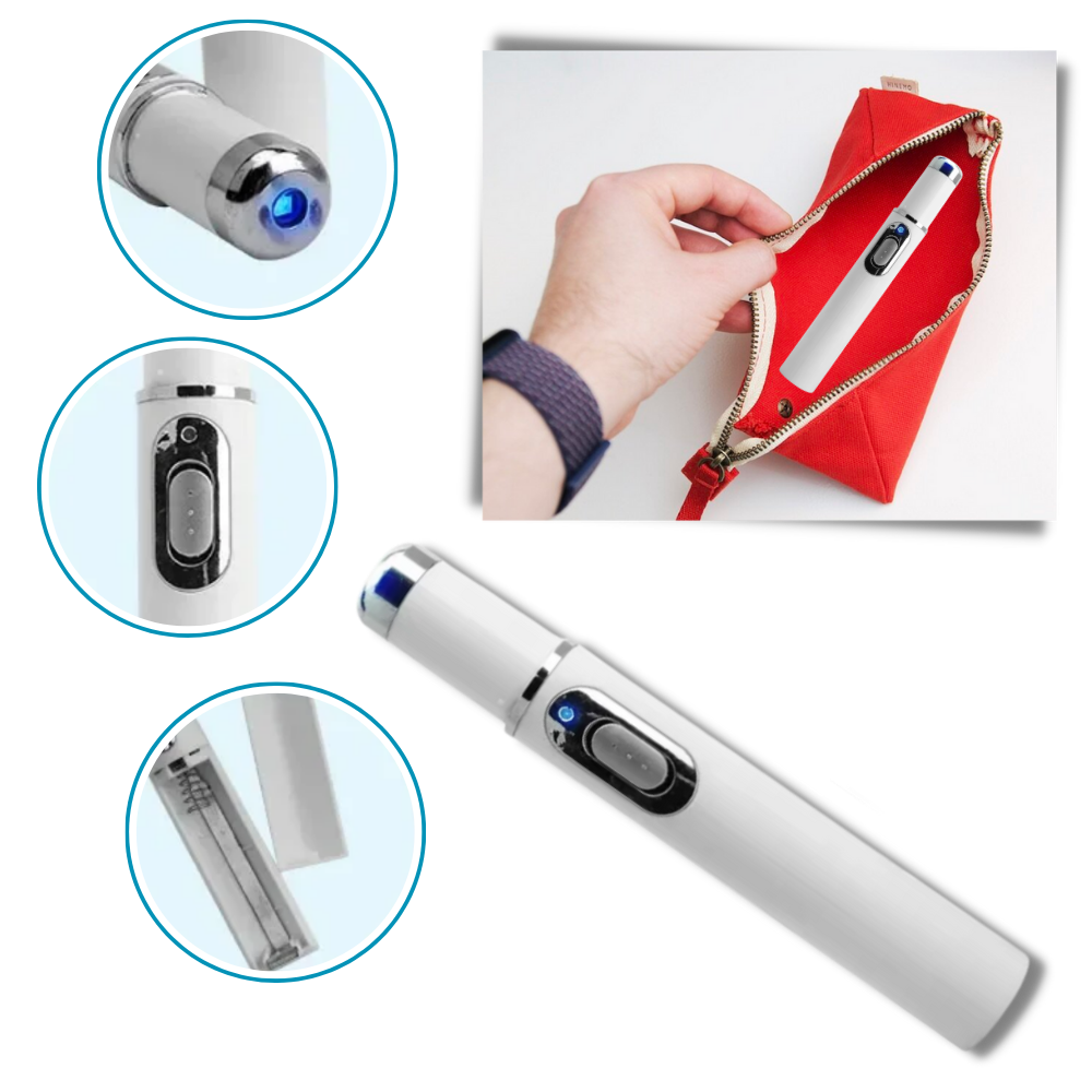  Dark Spot Remover Blue Laser Pen - Ozerty