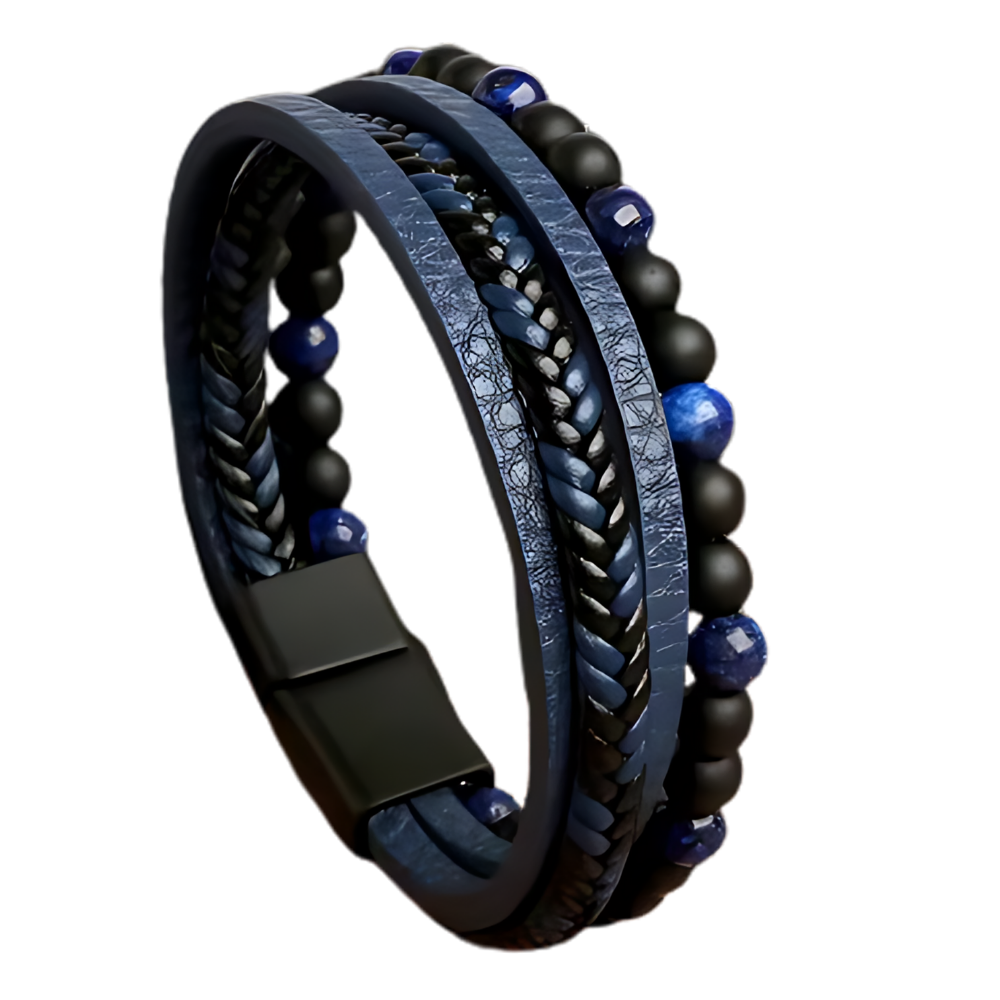 Detoxifying Humanic Bracelet -Blue - Ozerty