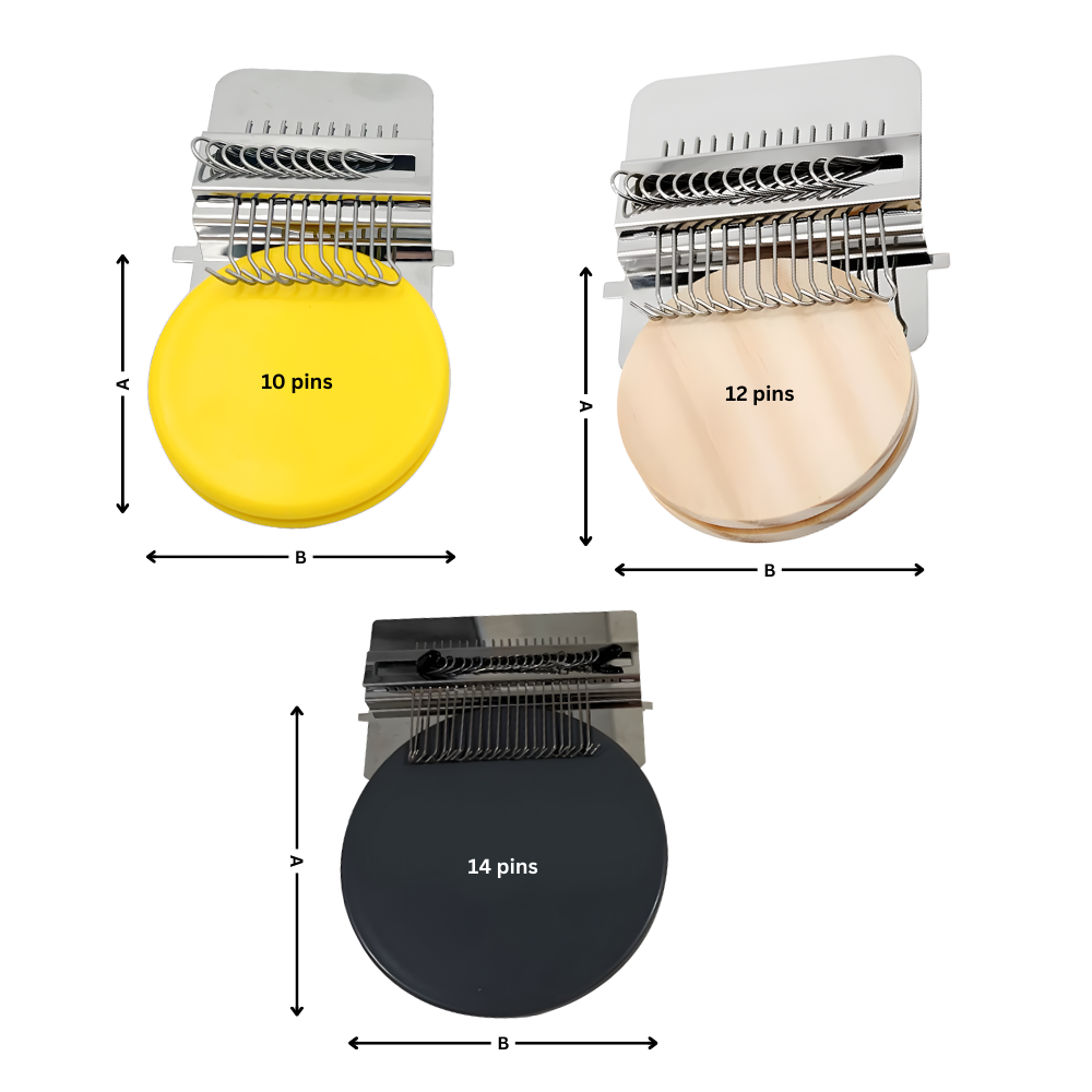 DIY Fabric Repair Loom - Ozerty