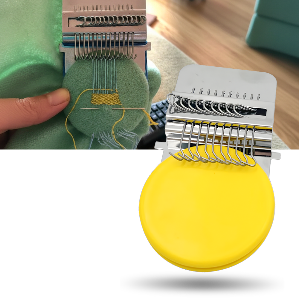 DIY Fabric Repair Loom - Ozerty