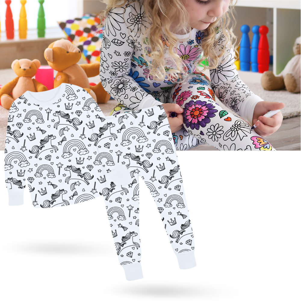 Doodle Dream Pajamas - Ozerty