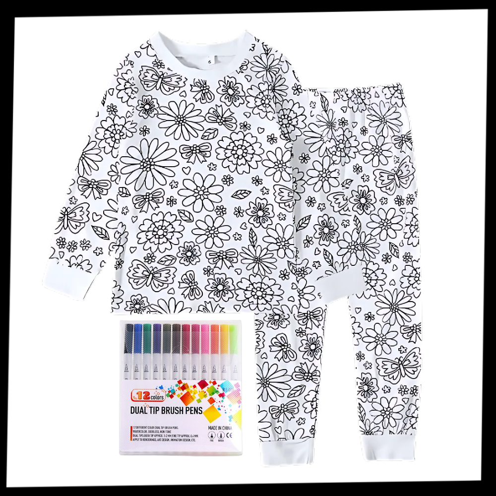 Doodle Dream Pajamas - Ozerty