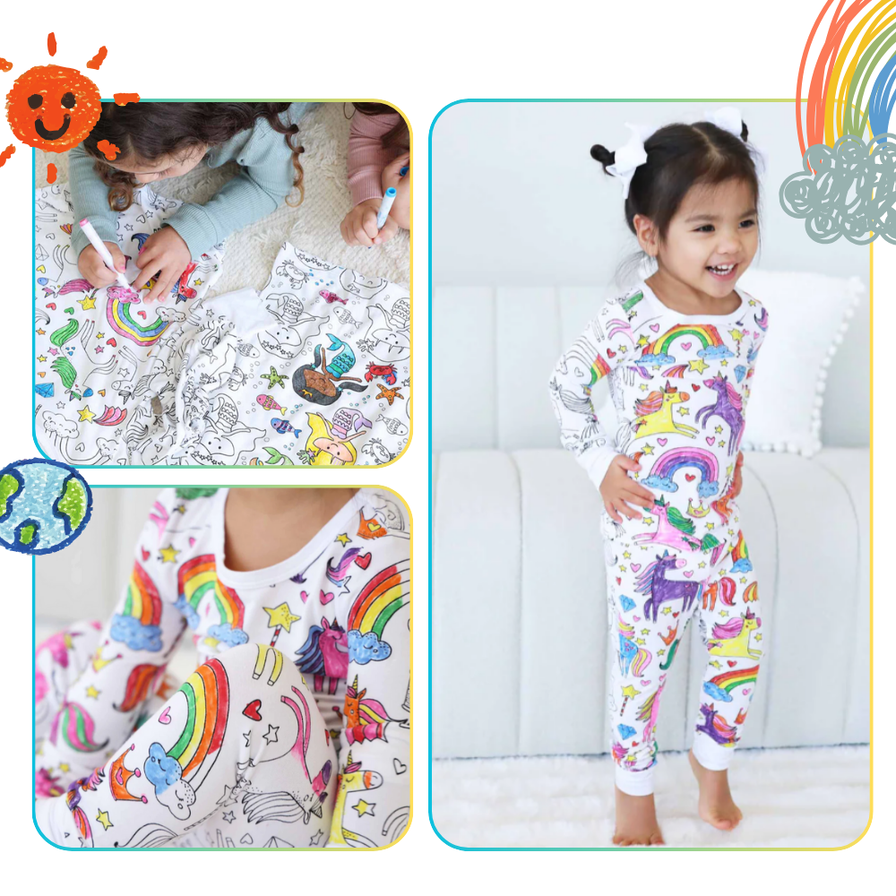 Doodle Dream Pajamas - Ozerty