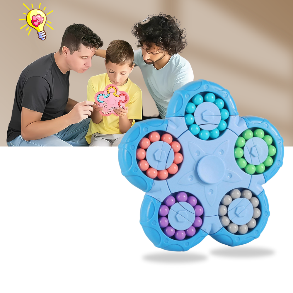 Dual Purpose Magic Bean Puzzle Toy - Ozerty