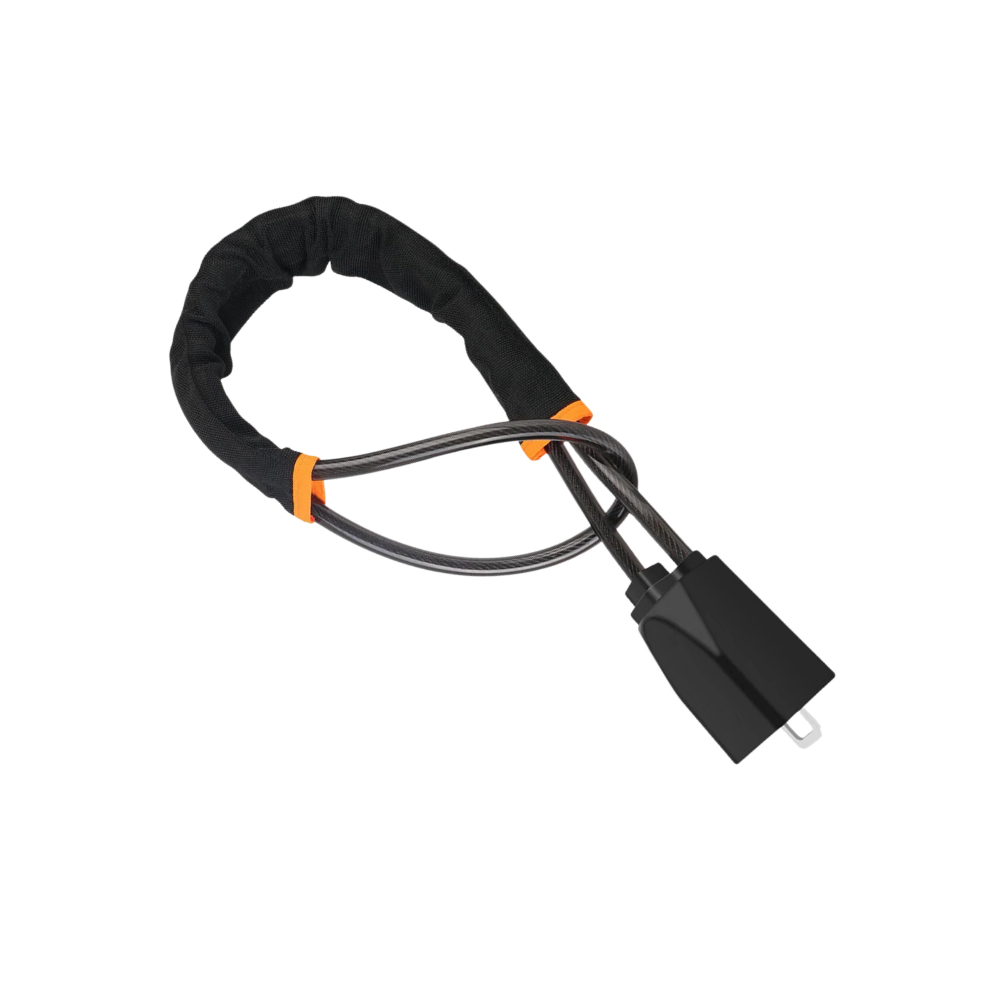 Dual Security Steering Wheel Lock -Black - Ozerty